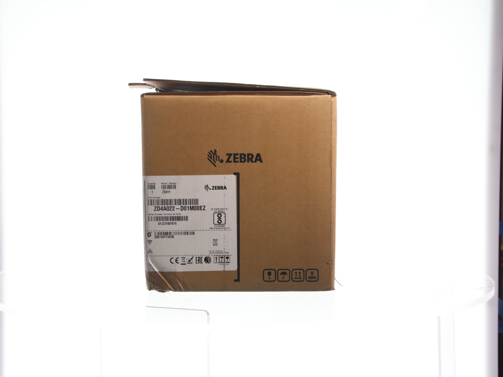 Zebra ZD4A022-D01M00EZ Barcode Label Printer ZD411d 203 dpi USB & USB Host - Image 4