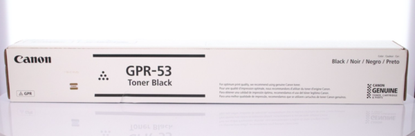 Canon GPR-53 8524B003BA Black Toner Cartridge For IR-ADV C3320 C3325 C3330 OEM
