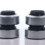 Audio-Technica AT6098 Hybrid Audio Insulator Feet Speaker Isolation - Set of 4