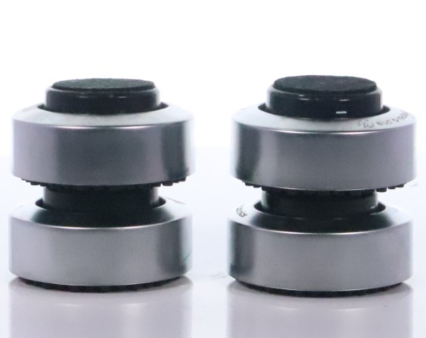Audio-Technica AT6098 Hybrid Audio Insulator Feet Speaker Isolation - Set of 4