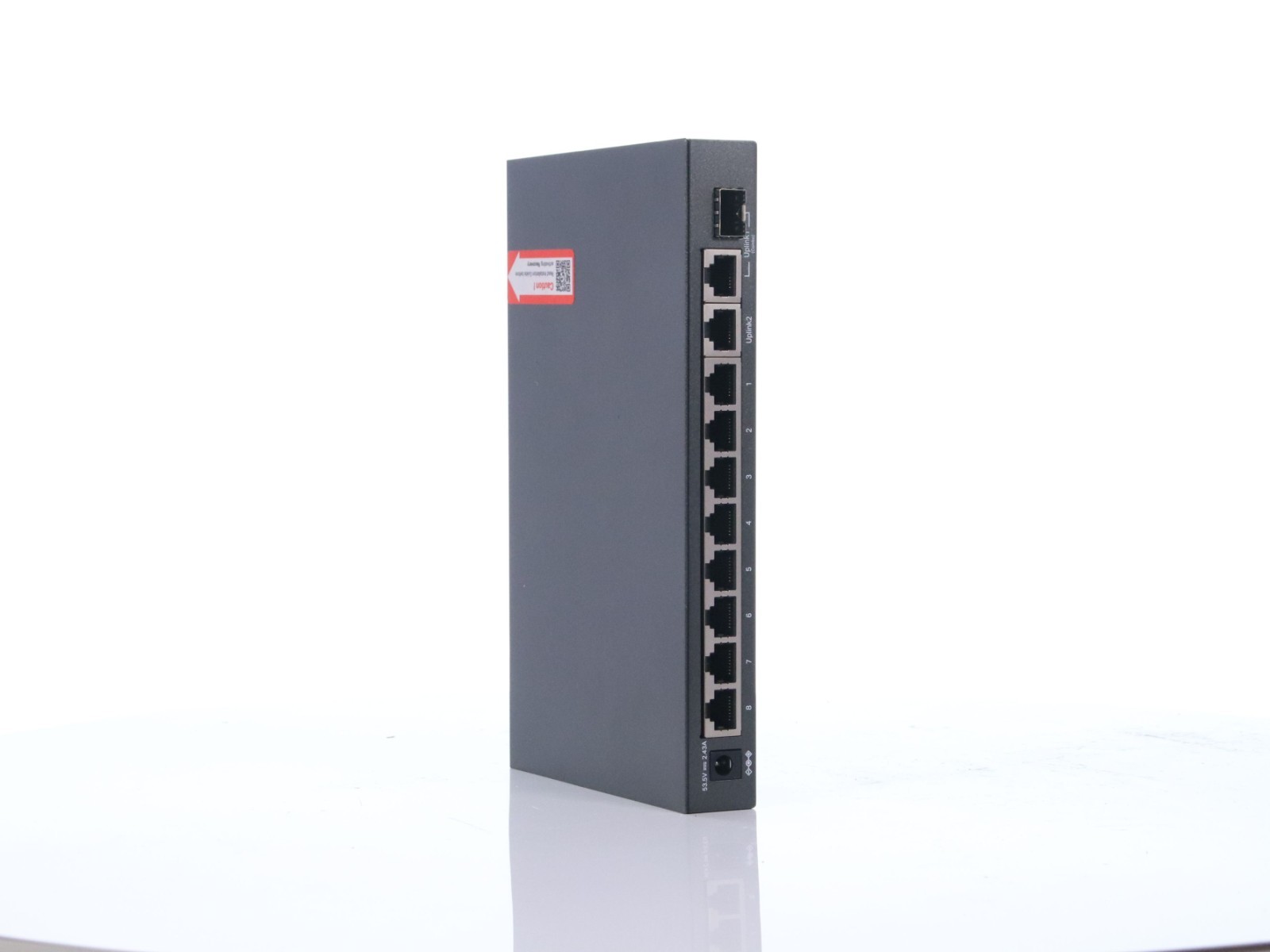 TP-Link TL-SG1210MP V3 Switch Unmanaged PoE+ Switch 10/100/1000Mbps - Image 5