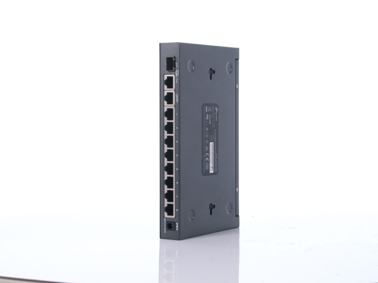TP-Link TL-SG1210MP V3 Switch Unmanaged PoE+ Switch 10/100/1000Mbps - Image 6