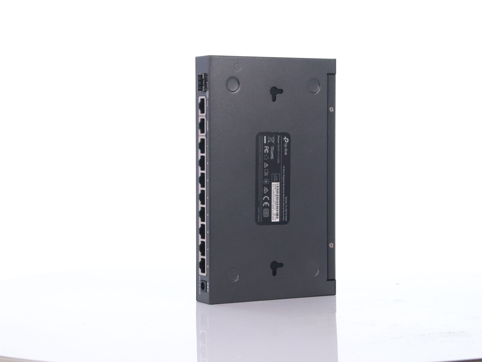 TP-Link TL-SG1210MP V3 Switch Unmanaged PoE+ Switch 10/100/1000Mbps - Image 7