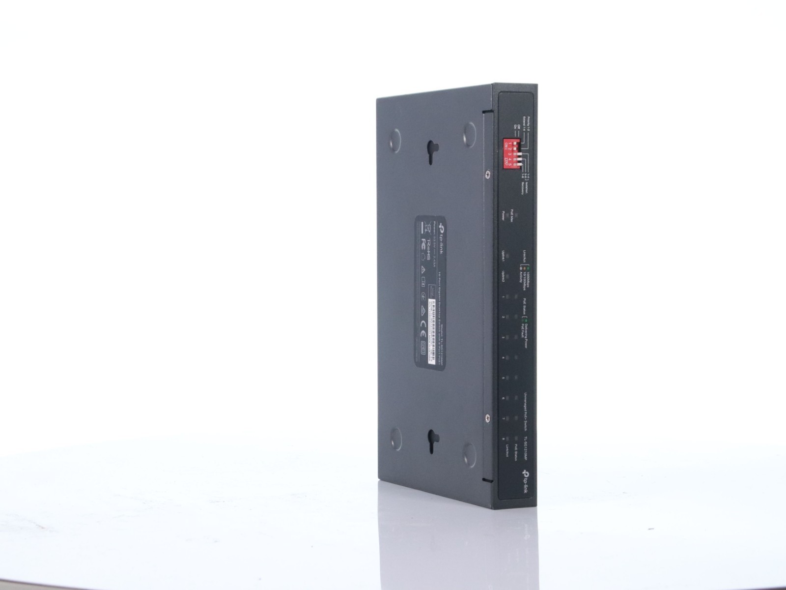 TP-Link TL-SG1210MP V3 Switch Unmanaged PoE+ Switch 10/100/1000Mbps - Image 10