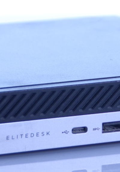 HP EliteDesk 800 G3 Mini Core i7-6700T 8GB RAM 256GB SSD Win 11 Pro No AC
