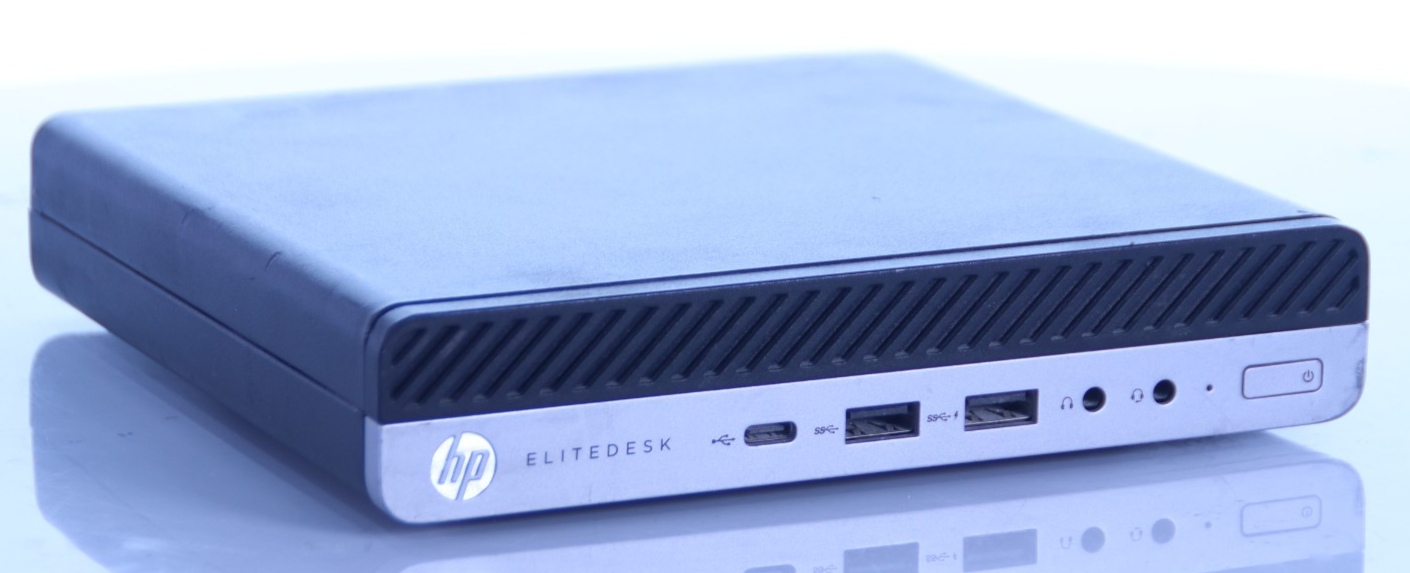 HP EliteDesk 800 G3 Mini Core i7-6700T 8GB RAM 256GB SSD Win 11 Pro No AC