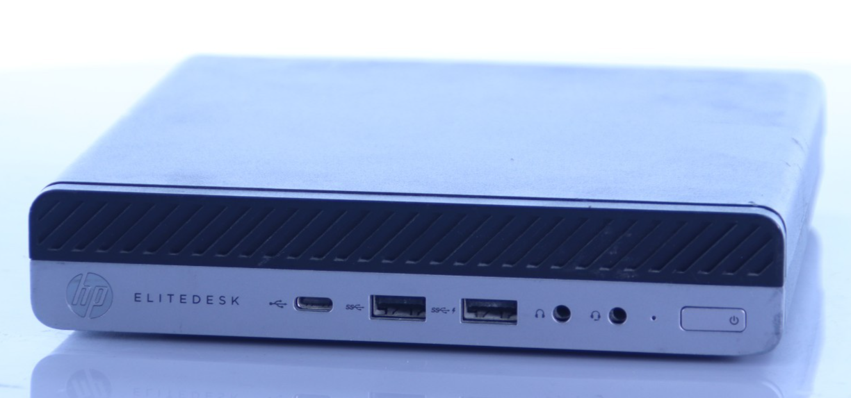 HP EliteDesk 800 G3 Mini Core i7-6700T 8GB RAM 256GB SSD Win 11 Pro No AC - Image 2