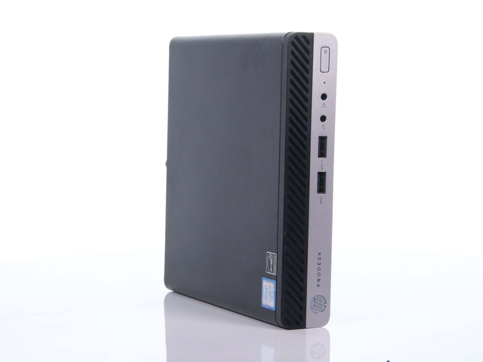 HP ProDesk 400 G3 Mini PC Core i5-7500T 16GB RAM 256GB SSD Win11P W/ AC Adapter - Image 12