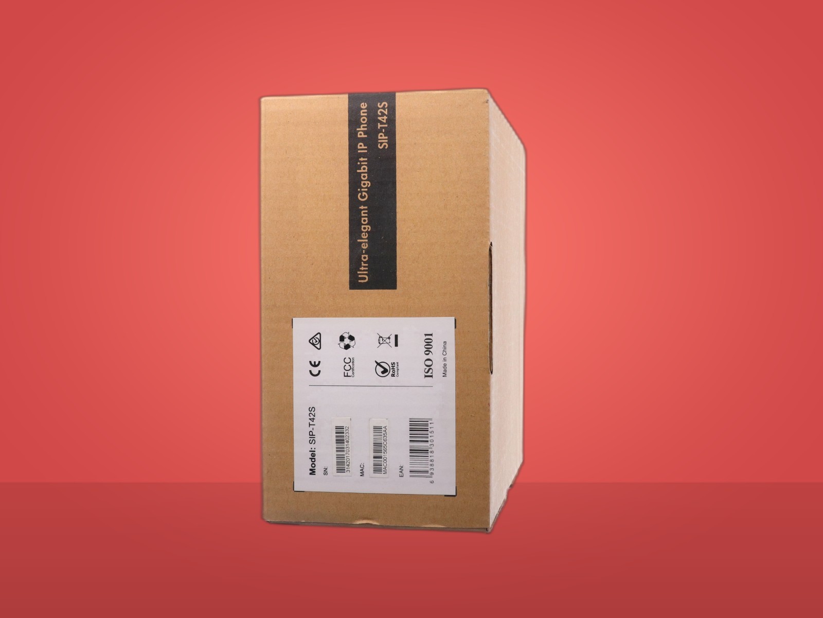 YEALINK SIP-T42S Ultra Elegant Gigabit IP PHONE - Image 2