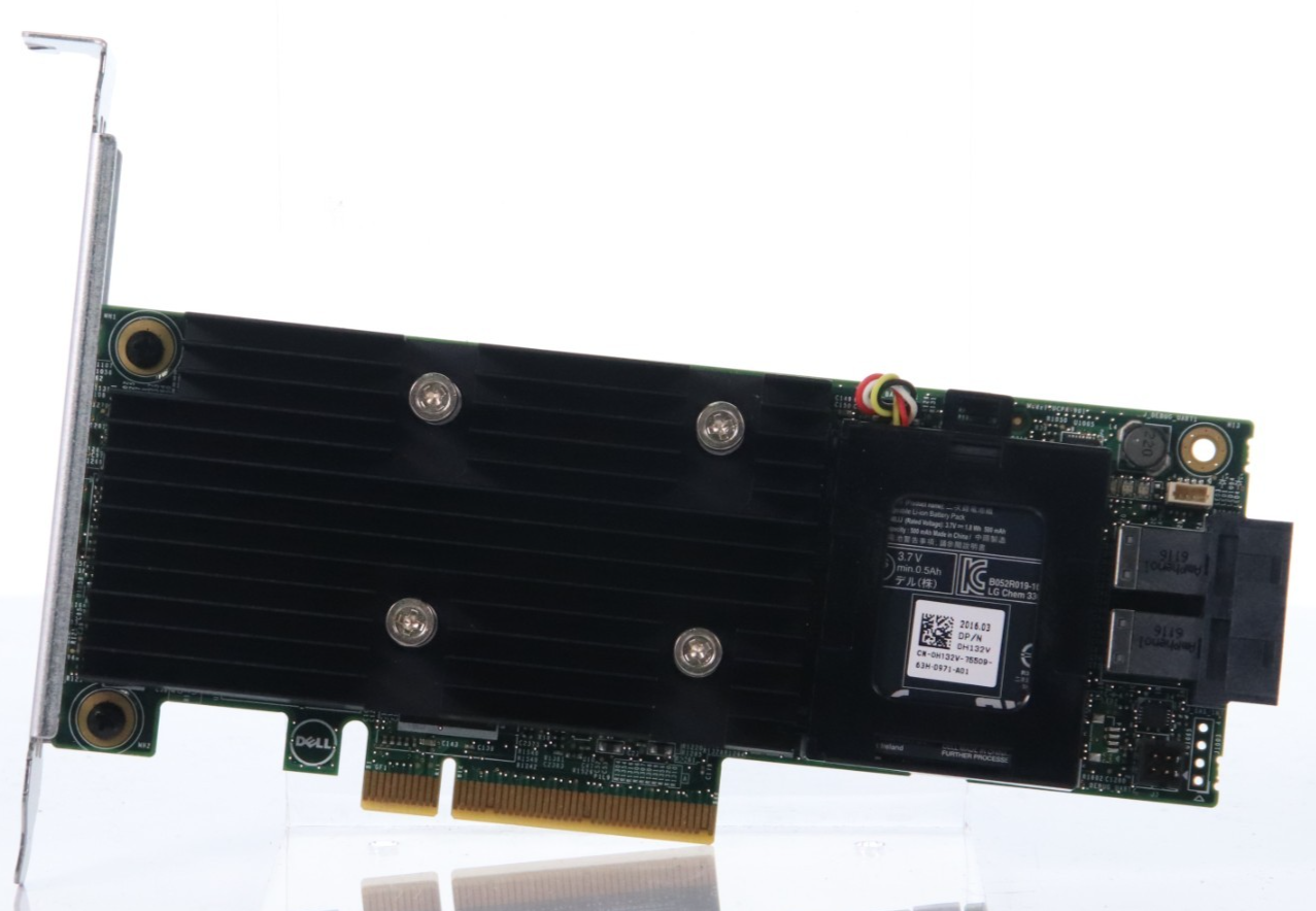 Dell 44GNF PERC H730 1GB 12GBps PCIe Controller Full Bracket