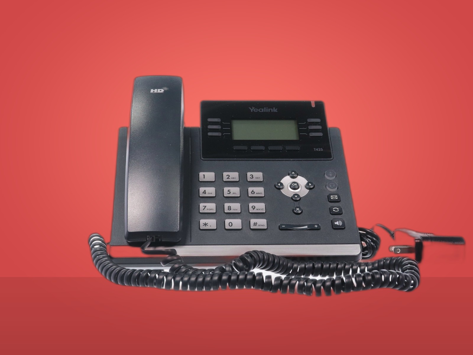 YEALINK SIP-T42S Ultra Elegant Gigabit IP PHONE - Image 5