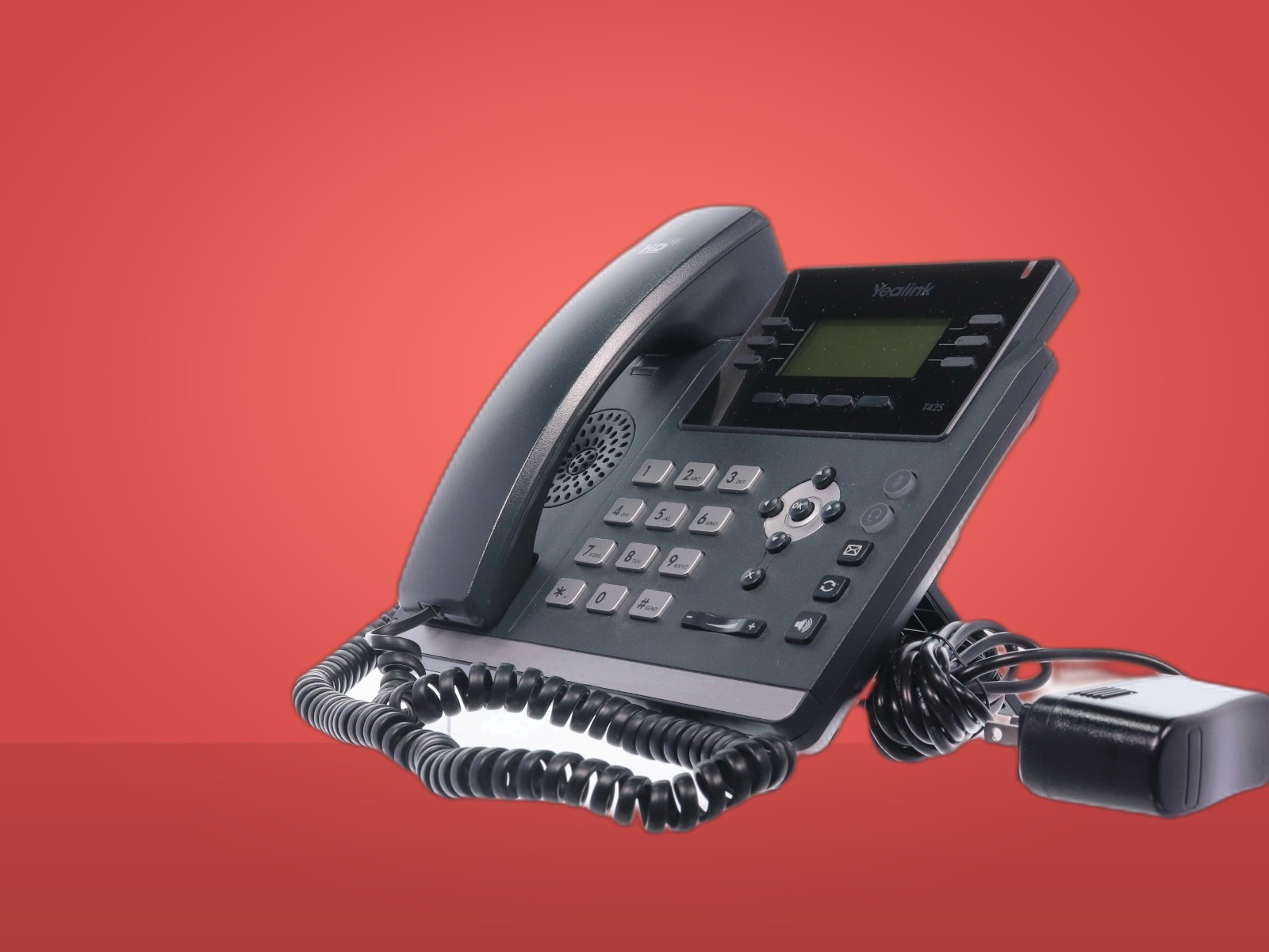 YEALINK SIP-T42S Ultra Elegant Gigabit IP PHONE - Image 6