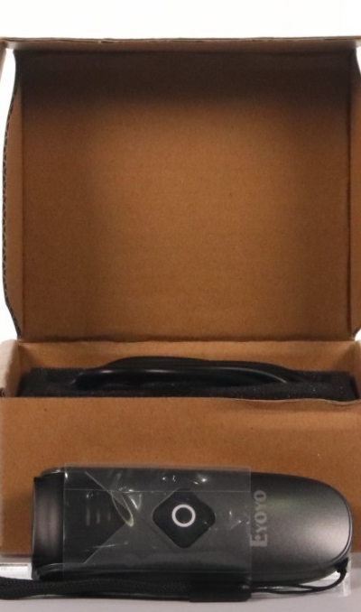 Eyoyo Bluetooth Barcode Scanner, Barcode Reader 1D 2D QR Barcode Scanner EY-015P