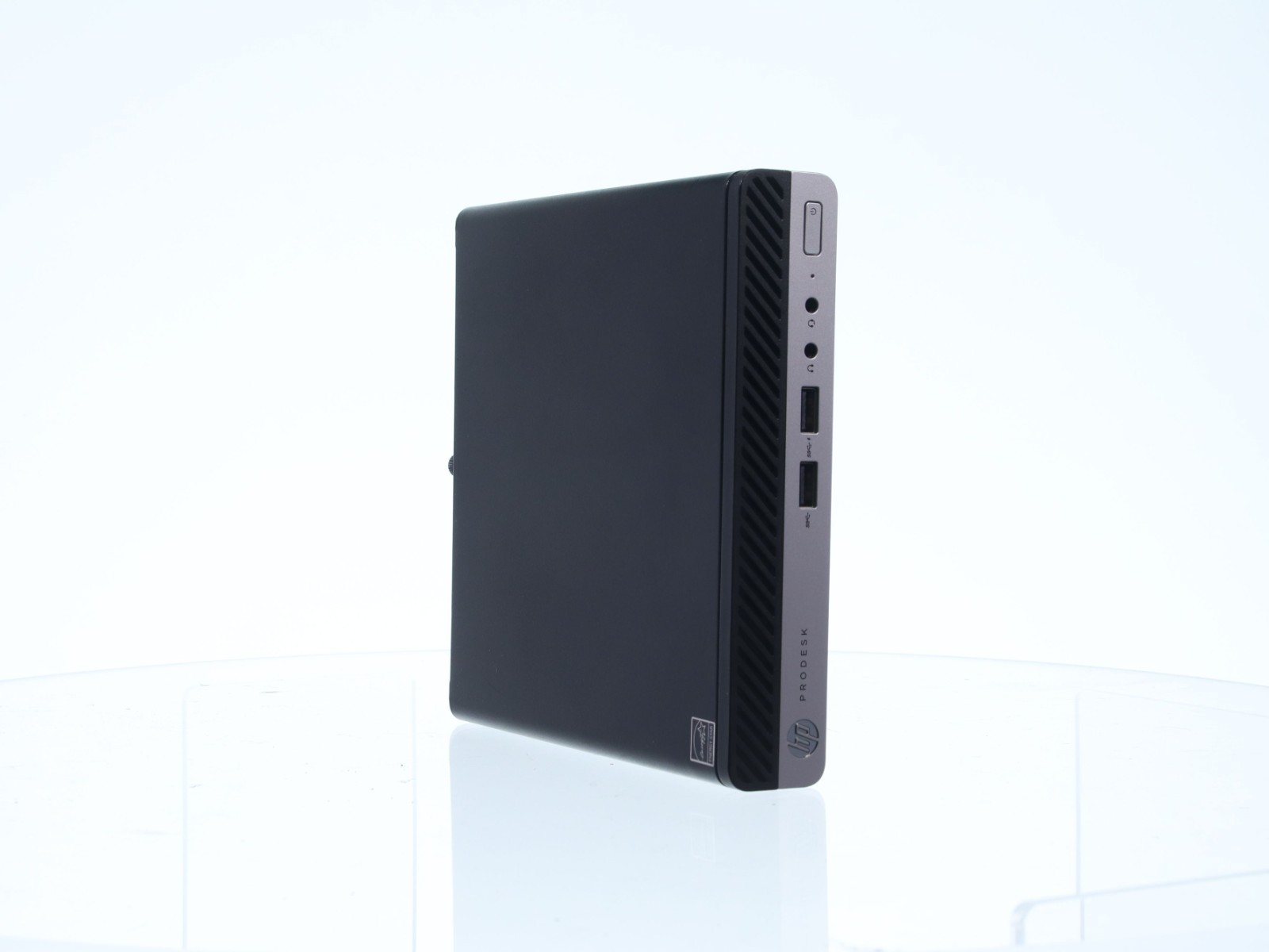 HP ProDesk 405 G4 Mini AMD Ryzen 5 Pro 2400GE 8GB RAM 256GB SSD W/ 65W Adapter - Image 12