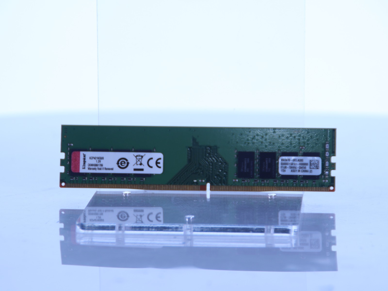 Lot of 37 Kingston 8 GB DDR4 2133MHz PC4-17000 Desktop Memory RAM KCP421NS8/8 - Image 2