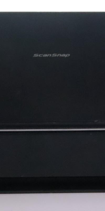 Fujitsu ScanSnap iX500 ScanSnap Document Scanner USB PA03656-B005 Black NO AC