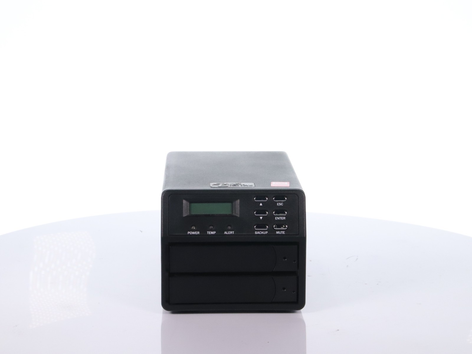 Sans Digital MobileSTOR MS2U+B 2 Bay Hard Drive Storage Enclosure No HDD - Image 2
