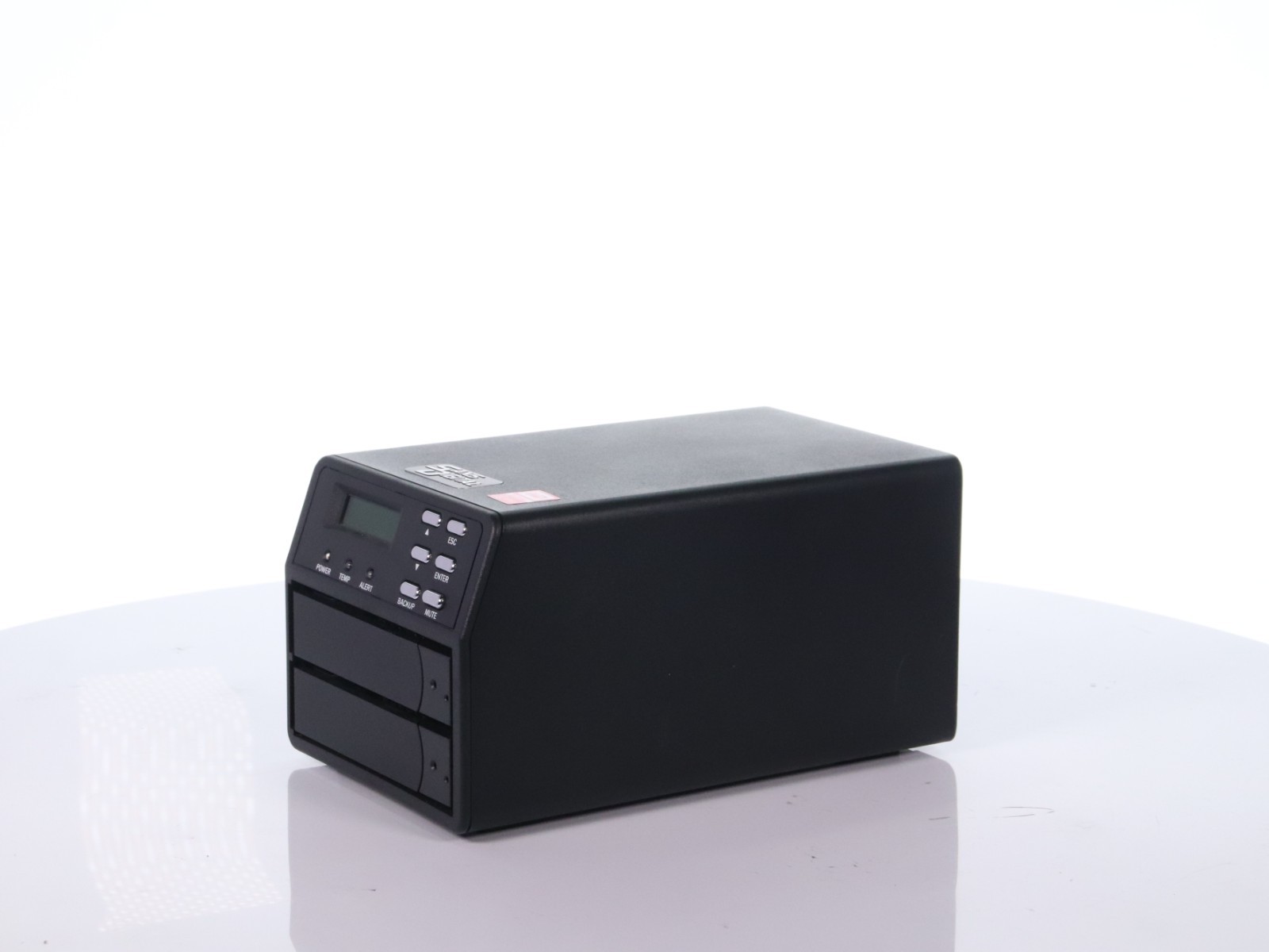 Sans Digital MobileSTOR MS2U+B 2 Bay Hard Drive Storage Enclosure No HDD - Image 3