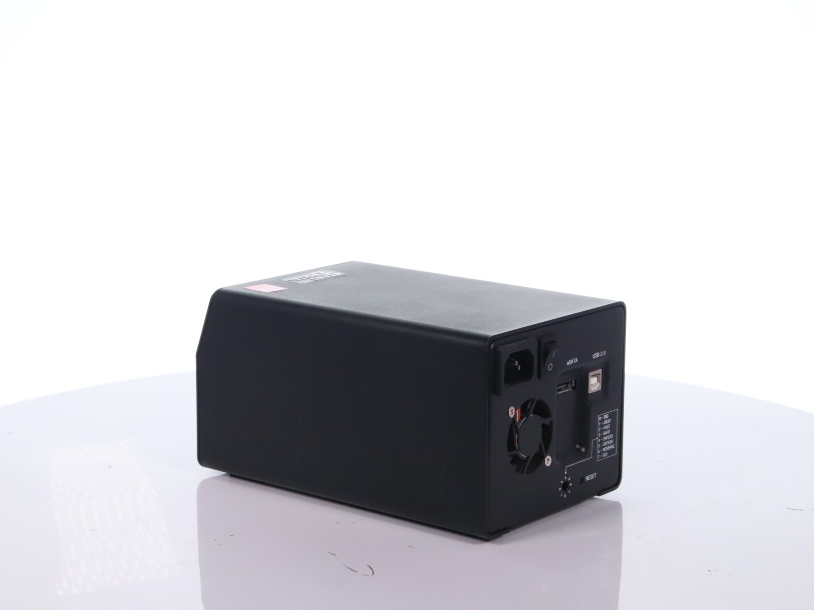 Sans Digital MobileSTOR MS2U+B 2 Bay Hard Drive Storage Enclosure No HDD - Image 5