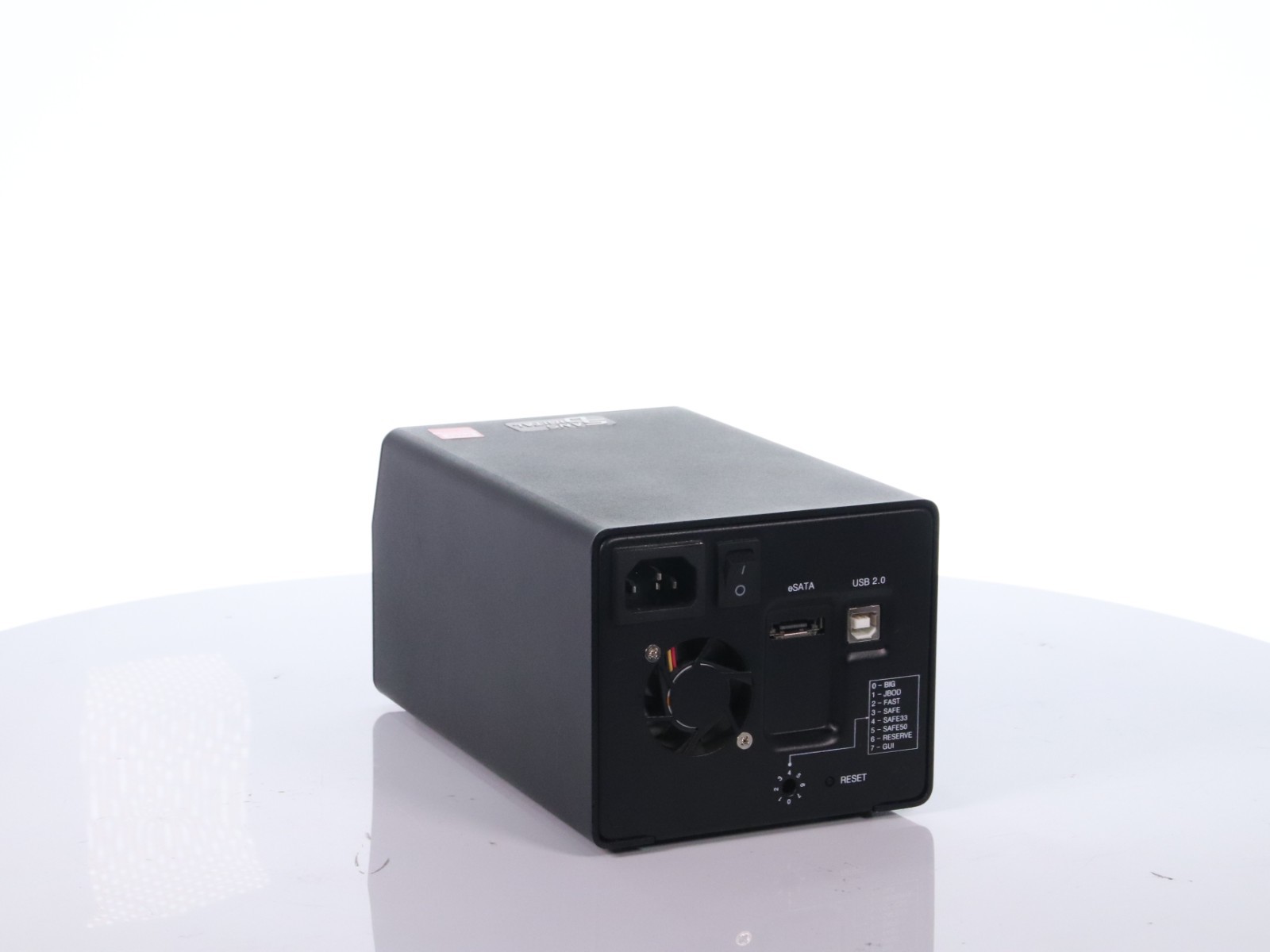 Sans Digital MobileSTOR MS2U+B 2 Bay Hard Drive Storage Enclosure No HDD - Image 6