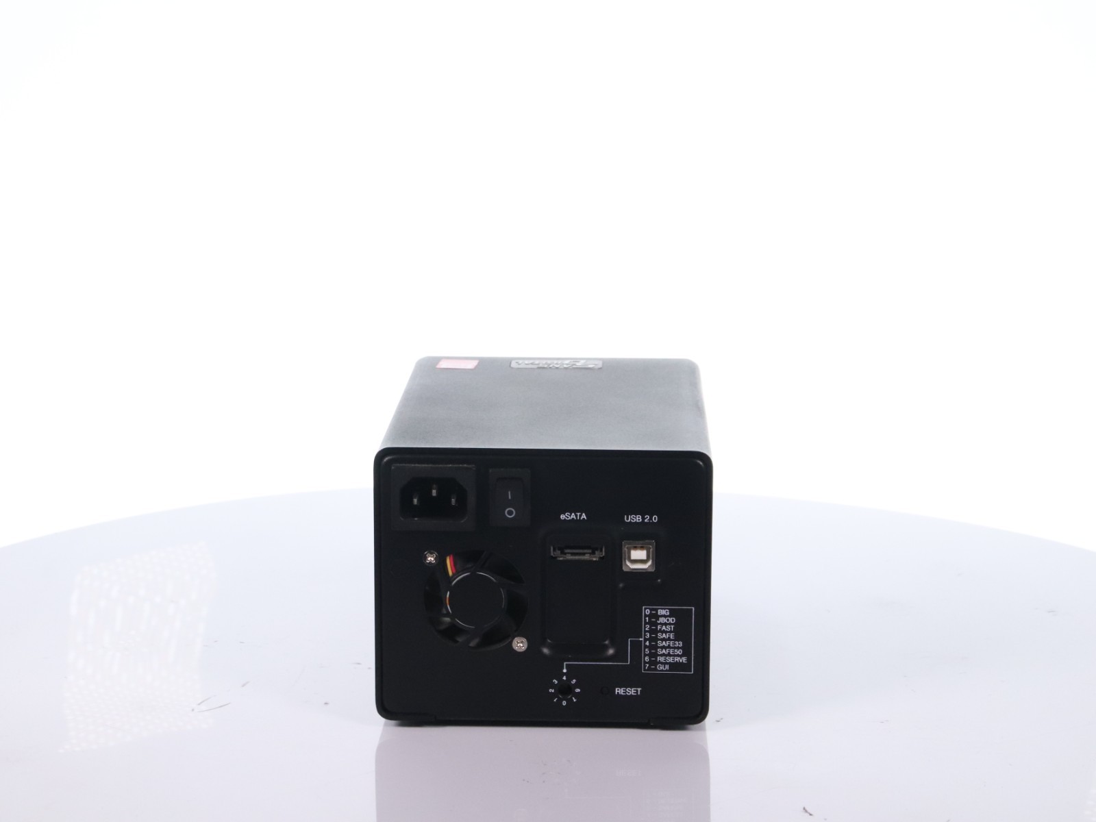 Sans Digital MobileSTOR MS2U+B 2 Bay Hard Drive Storage Enclosure No HDD - Image 7