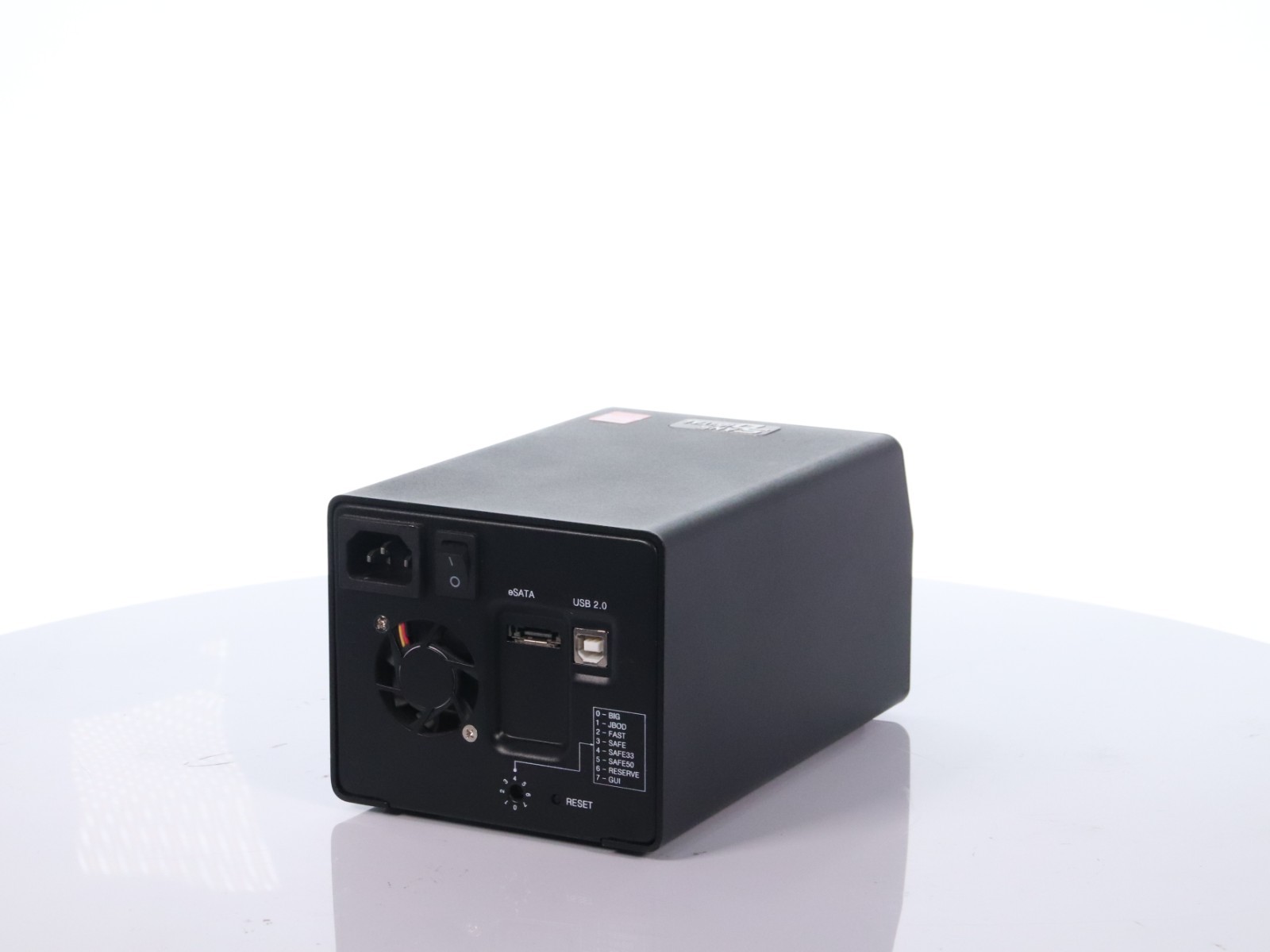 Sans Digital MobileSTOR MS2U+B 2 Bay Hard Drive Storage Enclosure No HDD - Image 8
