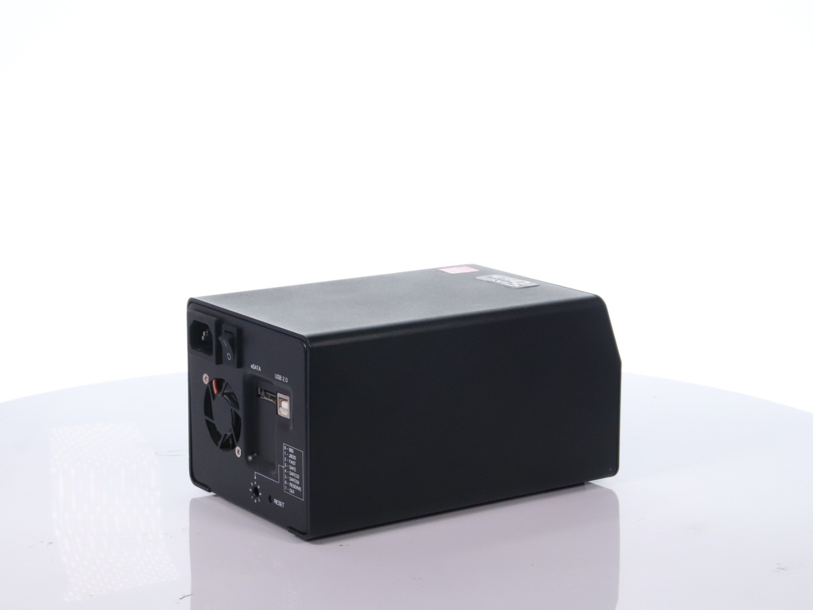 Sans Digital MobileSTOR MS2U+B 2 Bay Hard Drive Storage Enclosure No HDD - Image 9