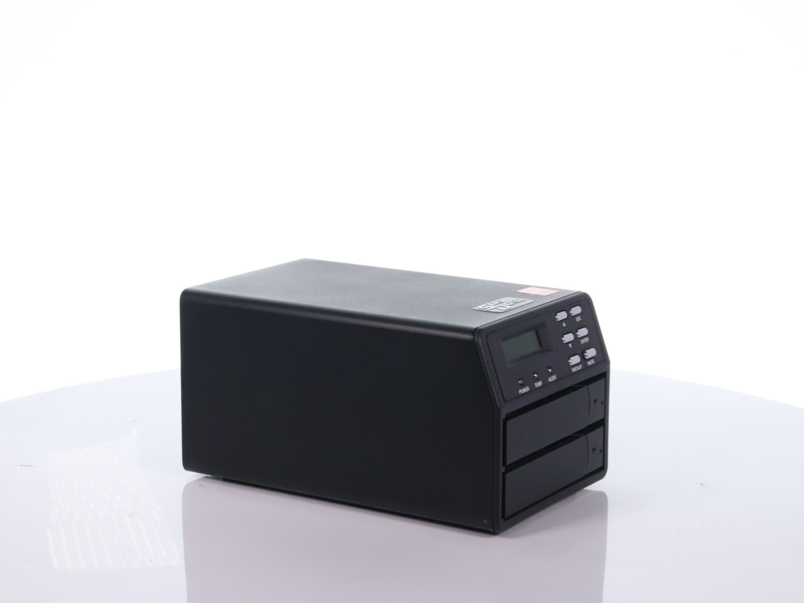 Sans Digital MobileSTOR MS2U+B 2 Bay Hard Drive Storage Enclosure No HDD - Image 11