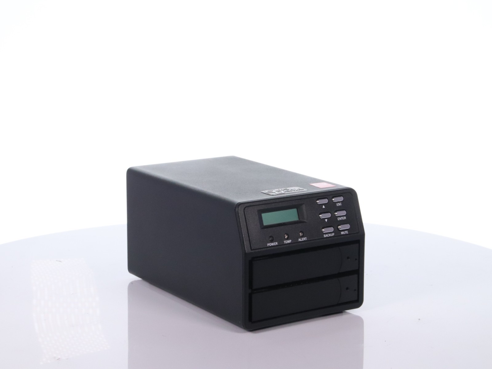 Sans Digital MobileSTOR MS2U+B 2 Bay Hard Drive Storage Enclosure No HDD - Image 12