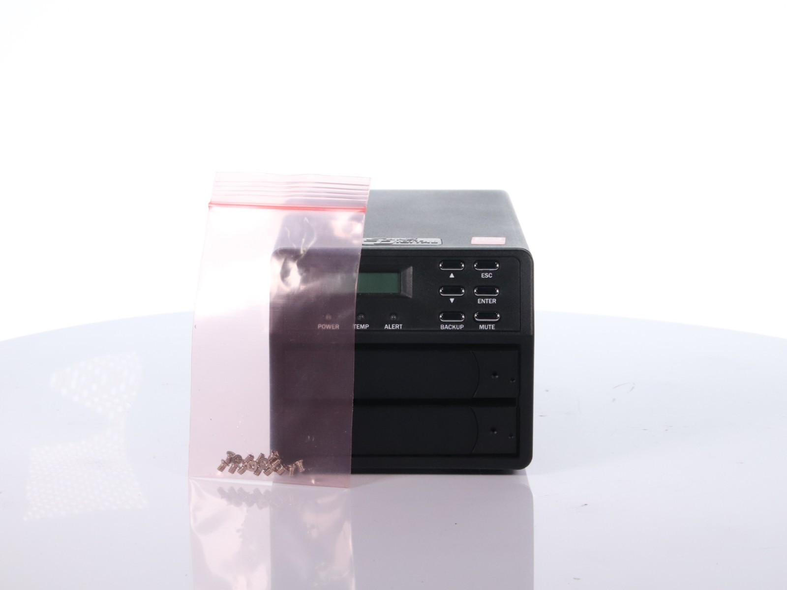 Sans Digital MobileSTOR MS2U+B 2 Bay Hard Drive Storage Enclosure No HDD - Image 13