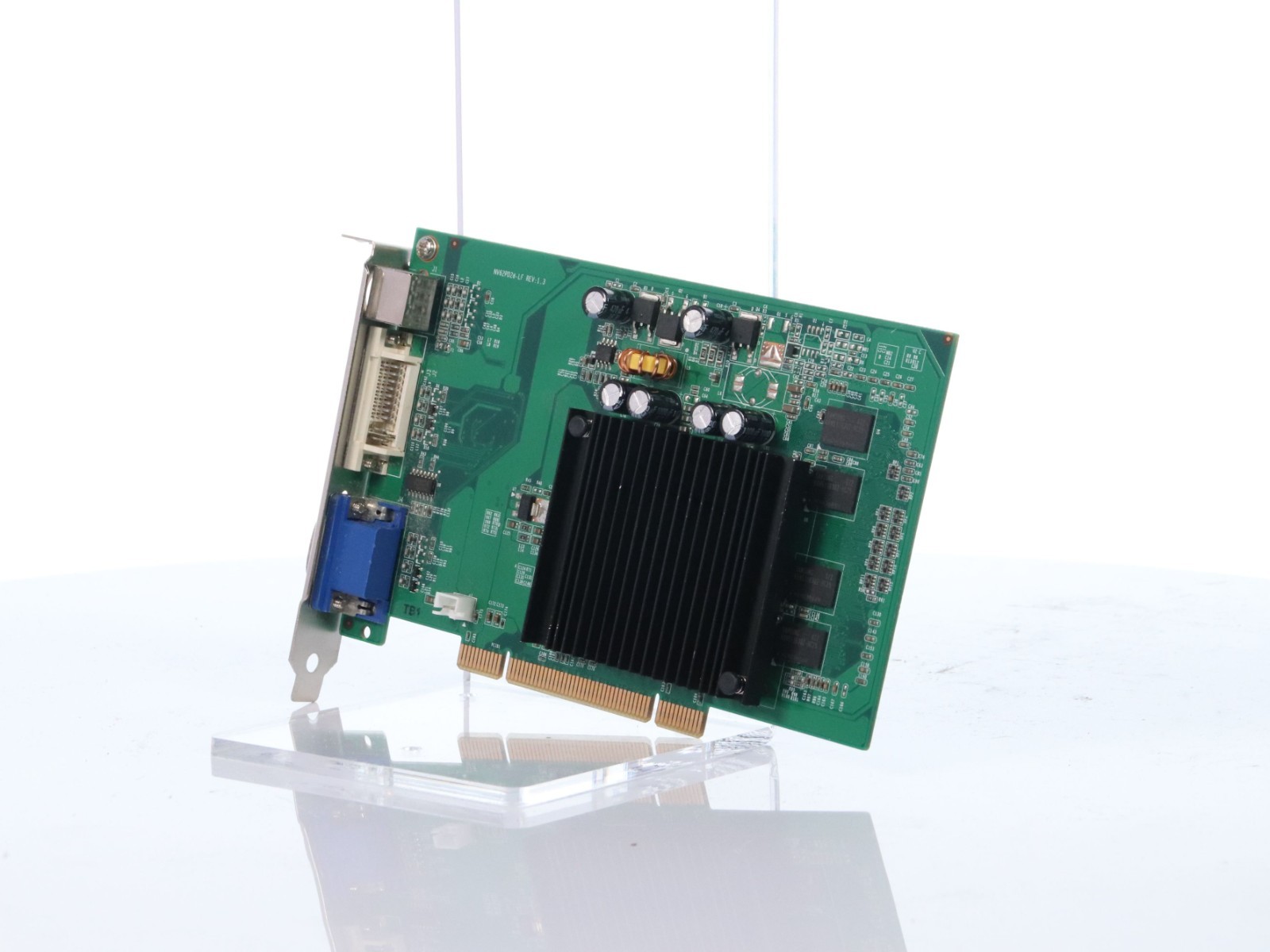 EVGA NVIDIA GeForce 6200 PCI NV62PD28-LF 512-P1-N402-LR 512MB Graphics Card - Image 2