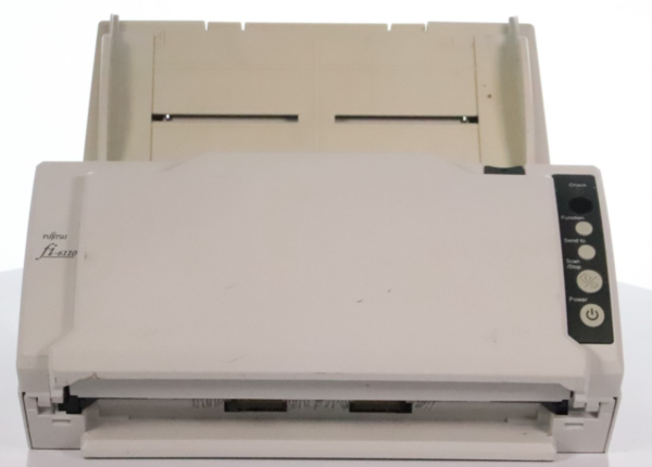Fujitsu fi-6110 Color Duplex Document Scanner PA03607-B065 No AC Adapter