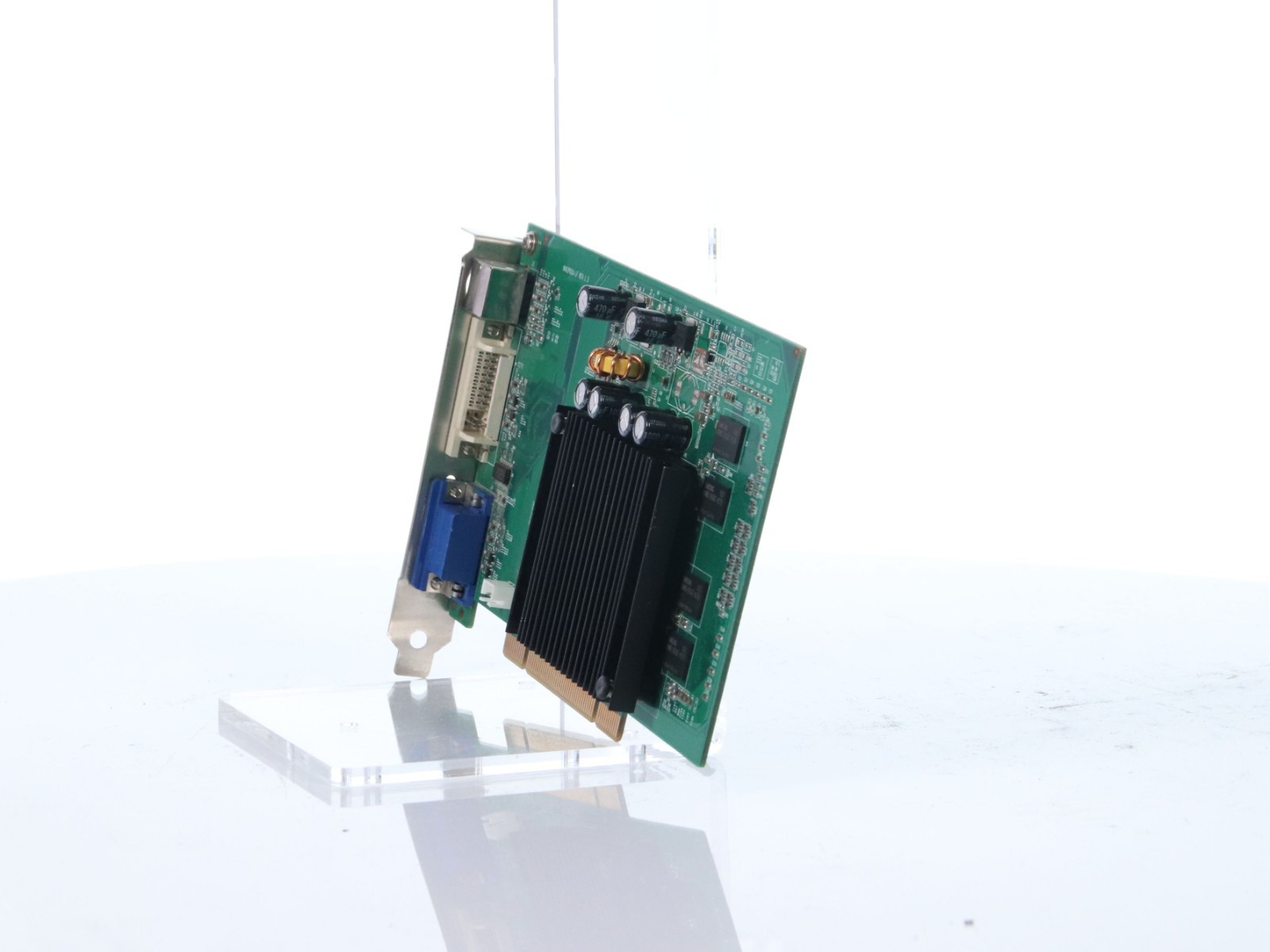 EVGA NVIDIA GeForce 6200 PCI NV62PD28-LF 512-P1-N402-LR 512MB Graphics Card - Image 3