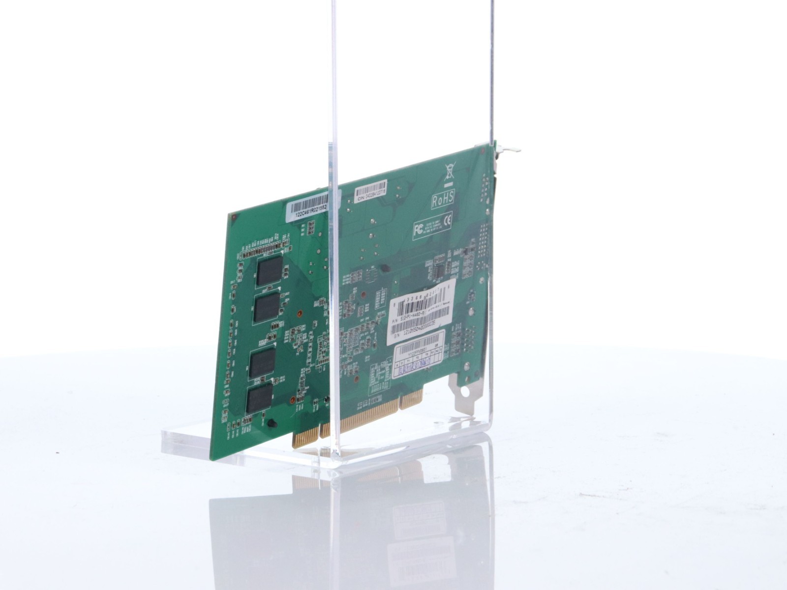 EVGA NVIDIA GeForce 6200 PCI NV62PD28-LF 512-P1-N402-LR 512MB Graphics Card - Image 5