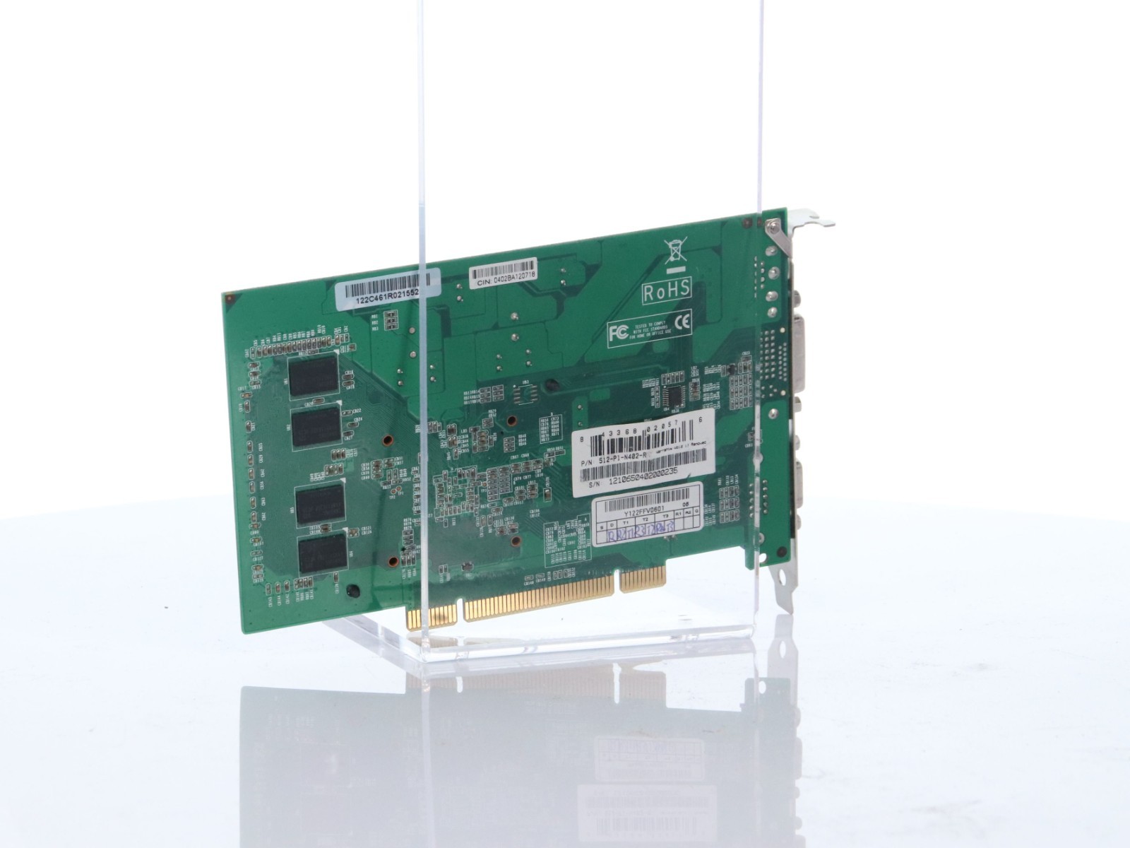 EVGA NVIDIA GeForce 6200 PCI NV62PD28-LF 512-P1-N402-LR 512MB Graphics Card - Image 6
