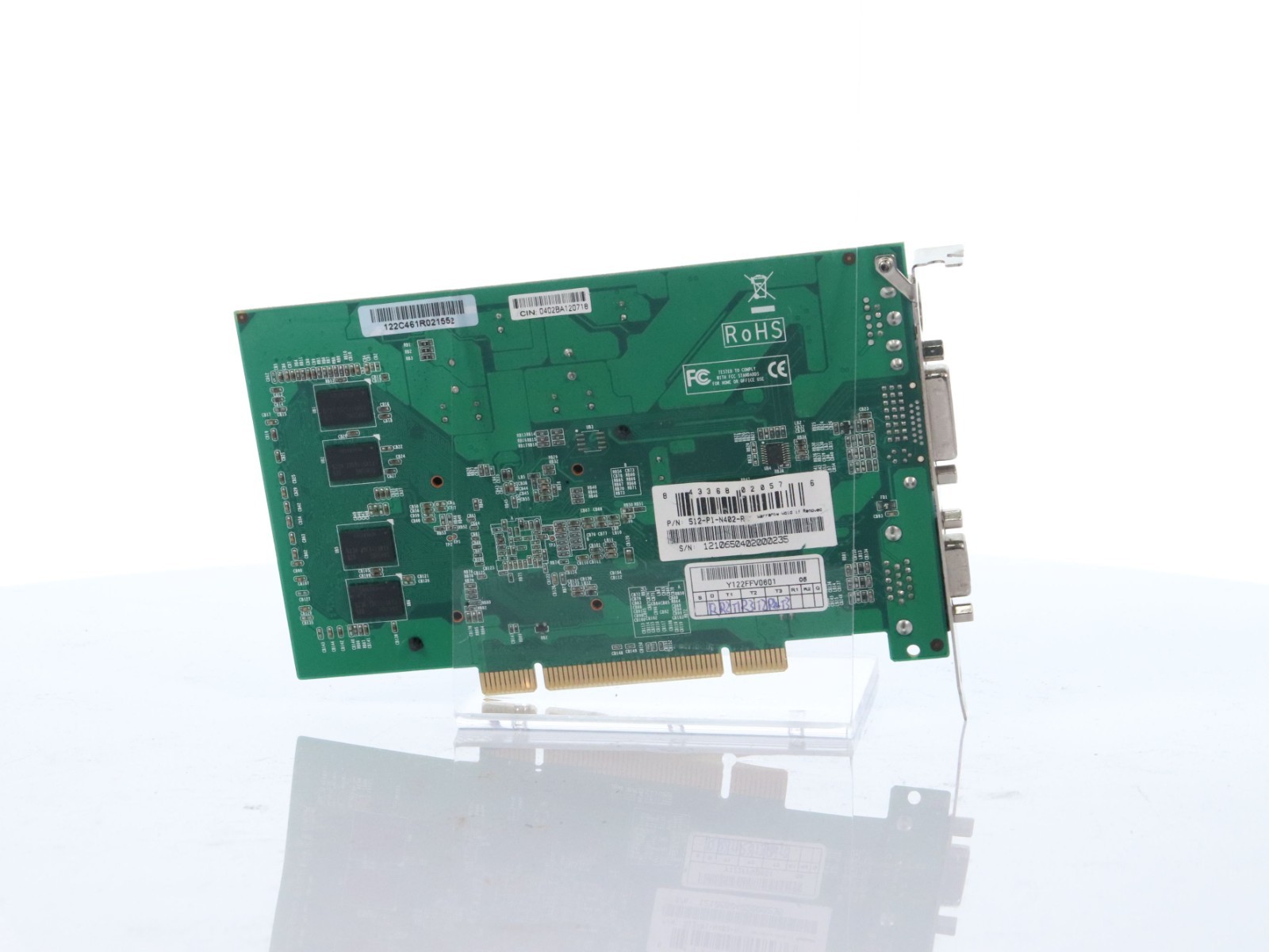 EVGA NVIDIA GeForce 6200 PCI NV62PD28-LF 512-P1-N402-LR 512MB Graphics Card - Image 7