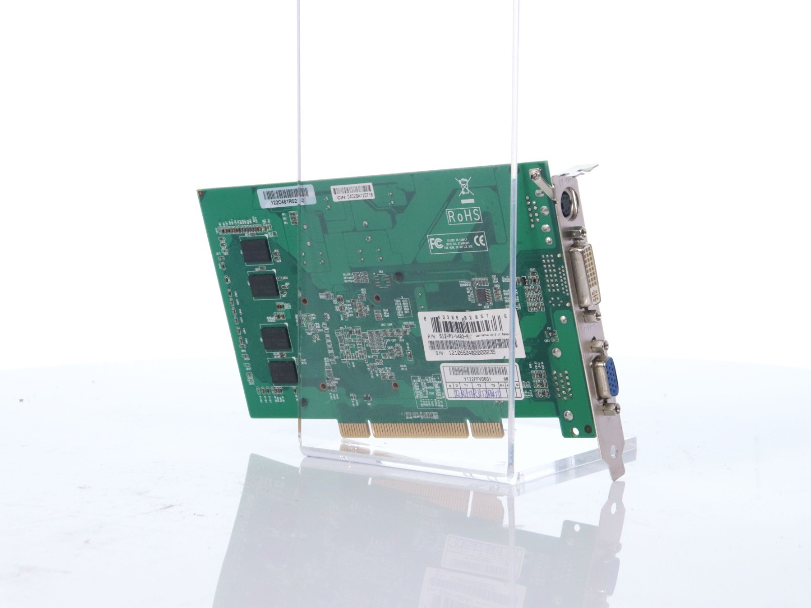 EVGA NVIDIA GeForce 6200 PCI NV62PD28-LF 512-P1-N402-LR 512MB Graphics Card - Image 8