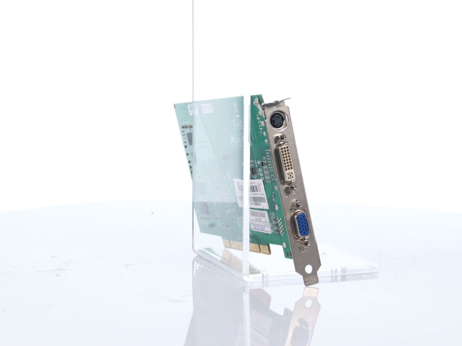 EVGA NVIDIA GeForce 6200 PCI NV62PD28-LF 512-P1-N402-LR 512MB Graphics Card - Image 9