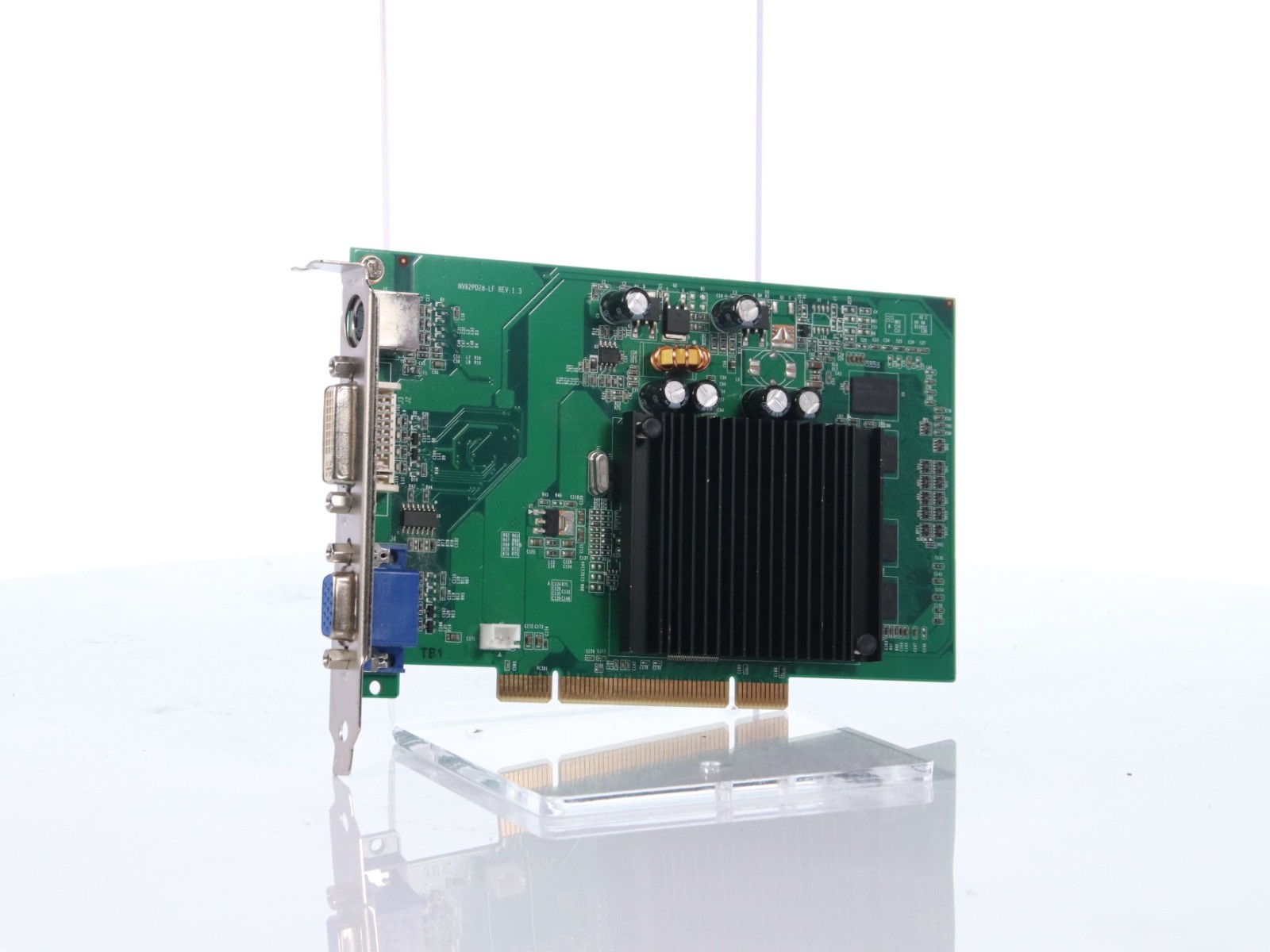EVGA NVIDIA GeForce 6200 PCI NV62PD28-LF 512-P1-N402-LR 512MB Graphics Card - Image 12