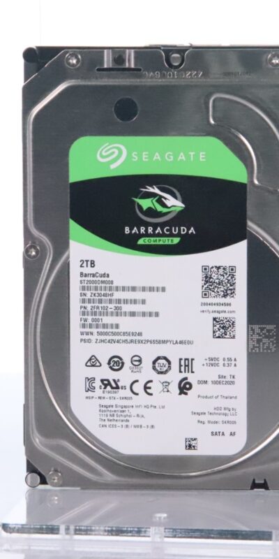 Seagate Barracuda Compute Hard Drive 2TB ST2000DM008 Cache 256MB 7200RPM