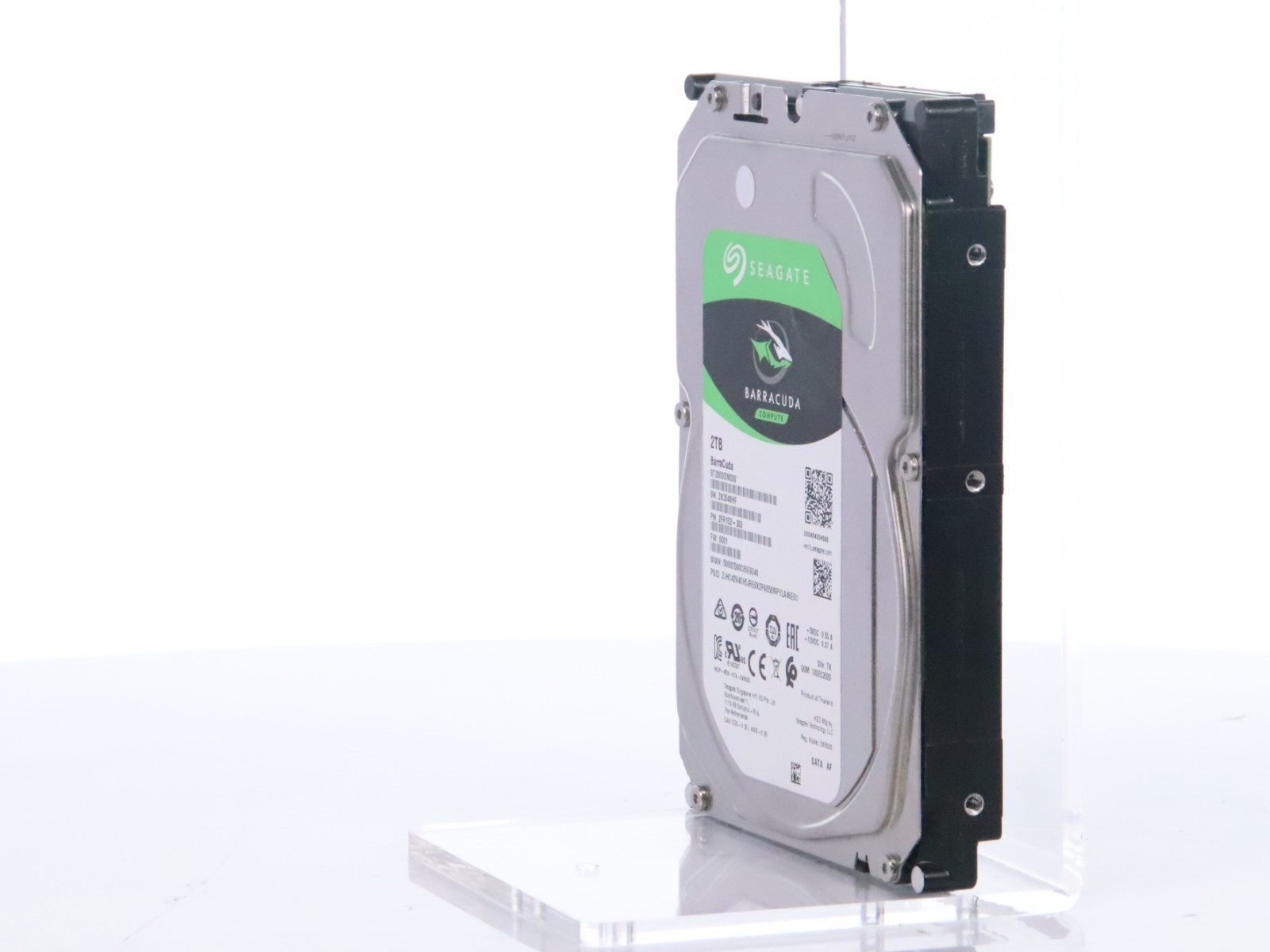 Seagate Barracuda Compute Hard Drive 2TB ST2000DM008 Cache 256MB 7200RPM - Image 3