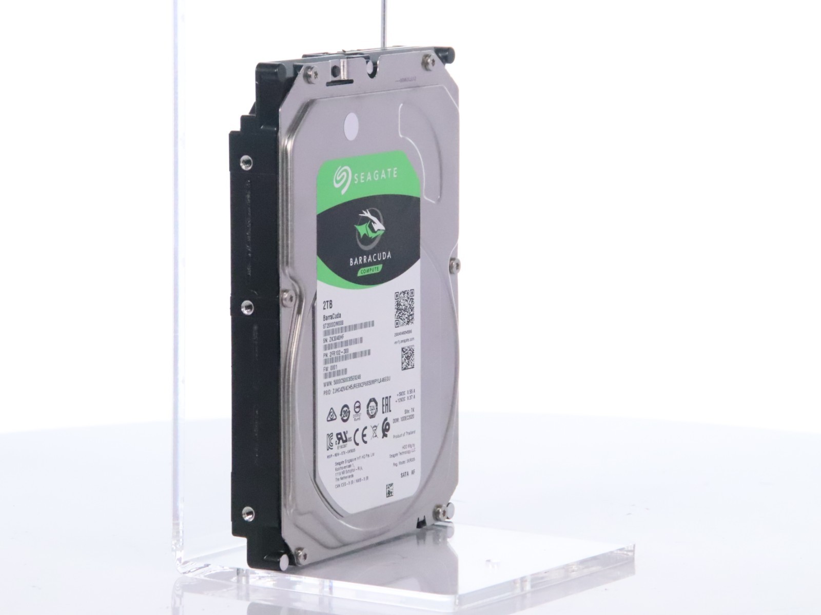 Seagate Barracuda Compute Hard Drive 2TB ST2000DM008 Cache 256MB 7200RPM - Image 11
