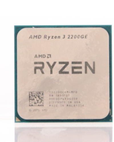 AMD Ryzen 3 2200GE 3.2 GHz Socket AM4 YD2200C6M4MFB Desktop CPU