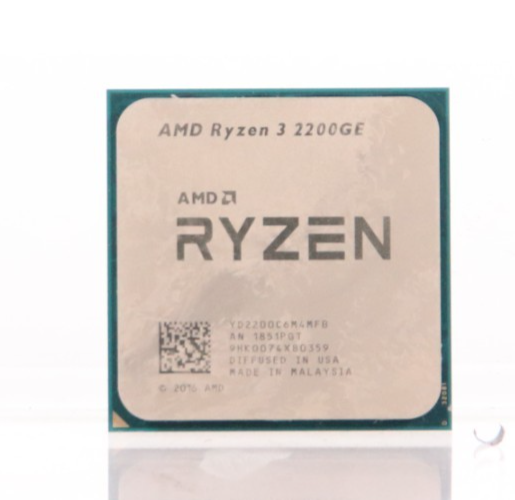 AMD Ryzen 3 2200GE 3.2 GHz Socket AM4 YD2200C6M4MFB Desktop CPU