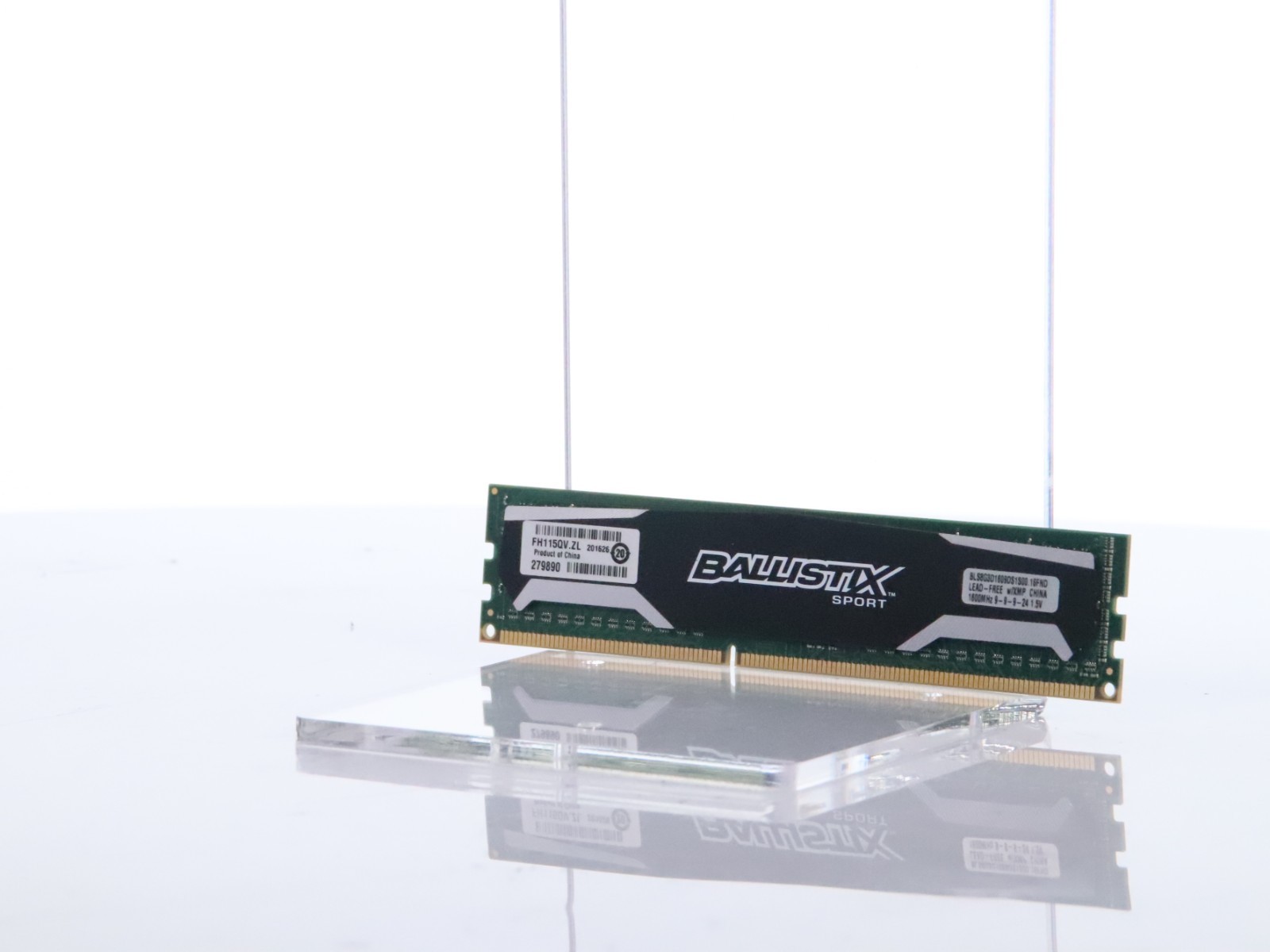 Lot of 5 Crucial Ballistix 8GB RAM DDR3 1600MHz BLS8G3D1609DS1S00.16FND - Image 2