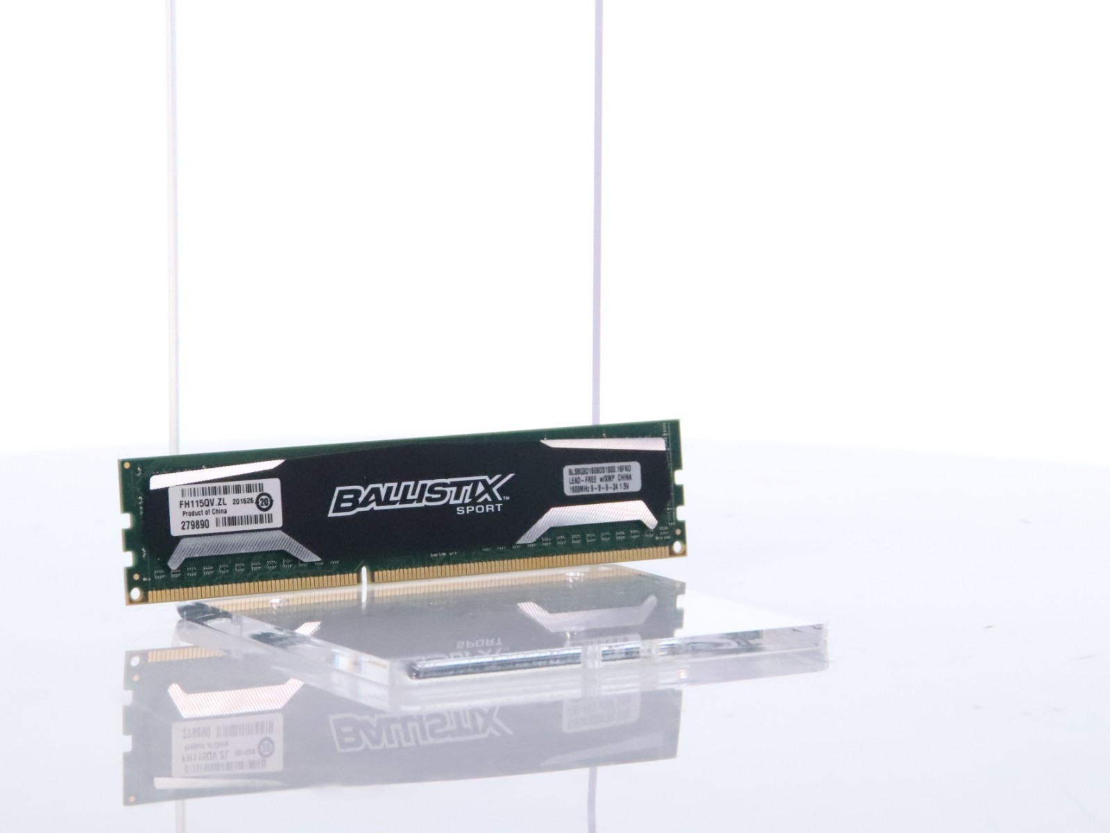 Lot of 5 Crucial Ballistix 8GB RAM DDR3 1600MHz BLS8G3D1609DS1S00.16FND - Image 12