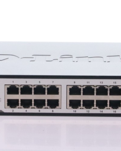 D-Link DGS-1024D 24-Port Gigabit Ethernet Switch w/ Rack Mounts No AC