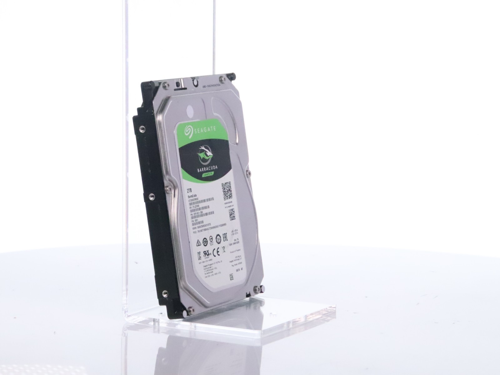 Seagate BarraCuda 2TB ST2000DM008 3.5" SATA 2FR102-300 FW:0001 HDD - Image 11