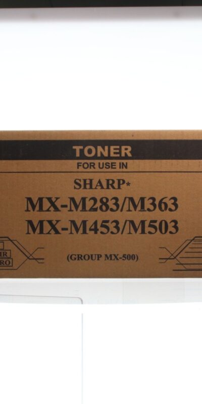 Sharp Copier Toner MX-283/M363 and MX-M453/M503- Open Box