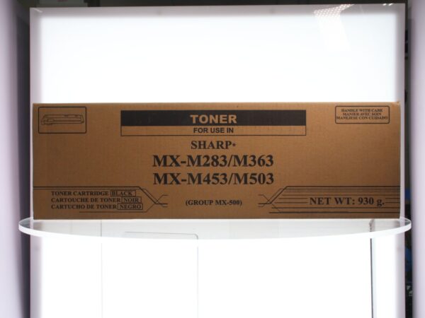 Sharp Copier Toner MX-283/M363 and MX-M453/M503- Open Box